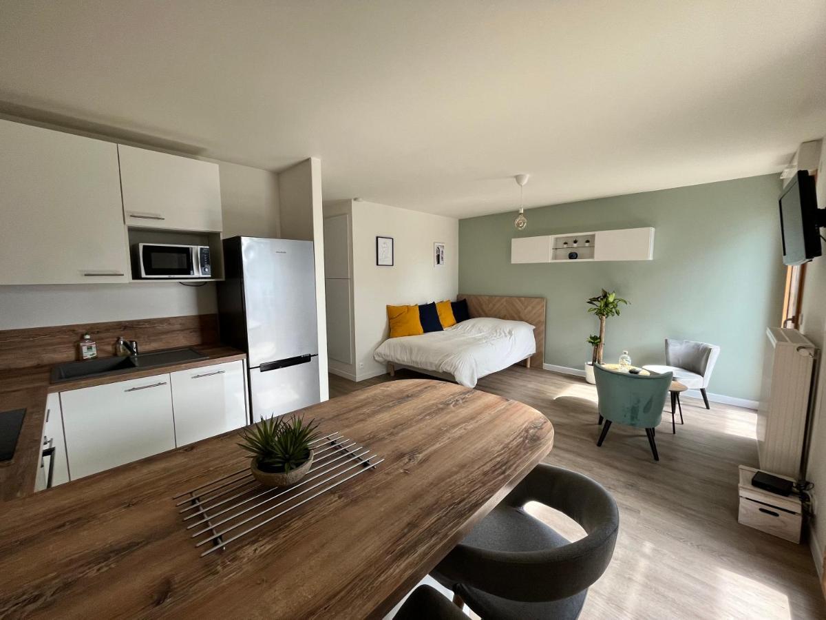 Studio Cosy et son Emplacement Idéal Montévrain Extérieur photo