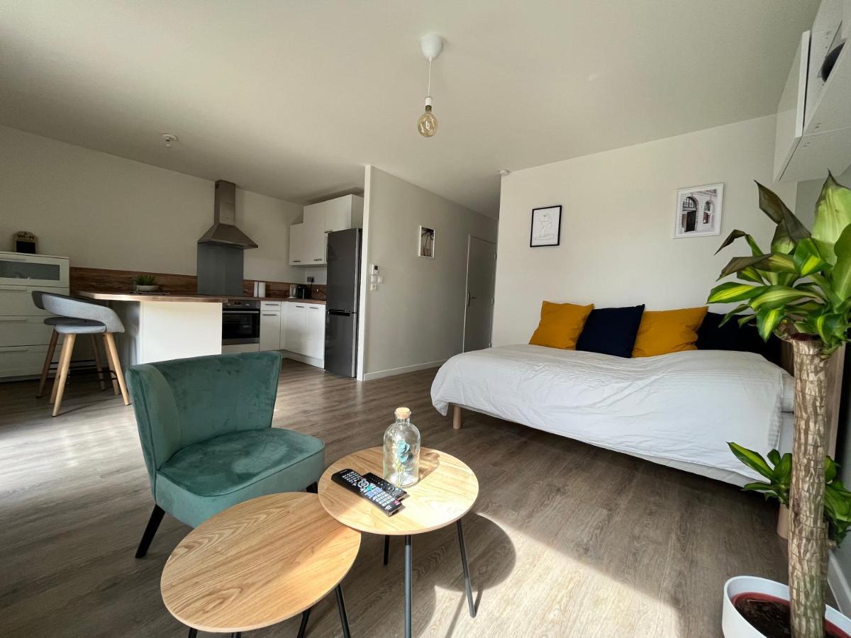 Studio Cosy et son Emplacement Idéal Montévrain Extérieur photo